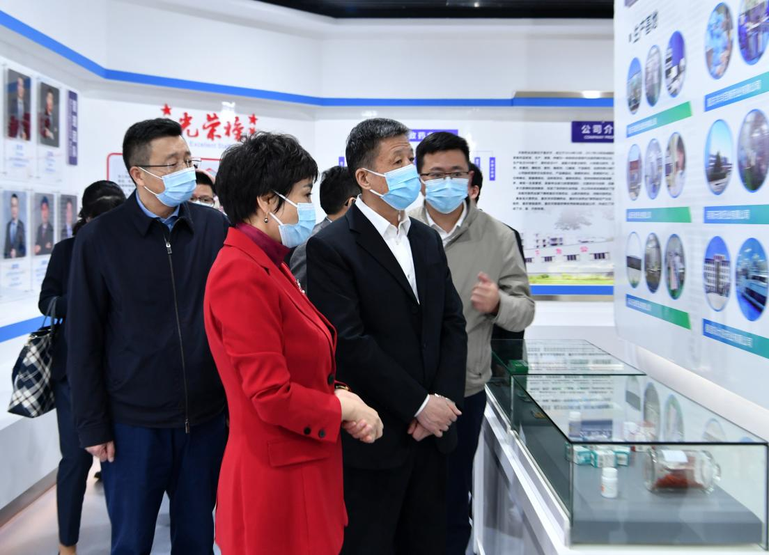 領導關懷丨重慶市高級人民法院黨組書記、院長李永利一行來司視察指導工作(圖1)